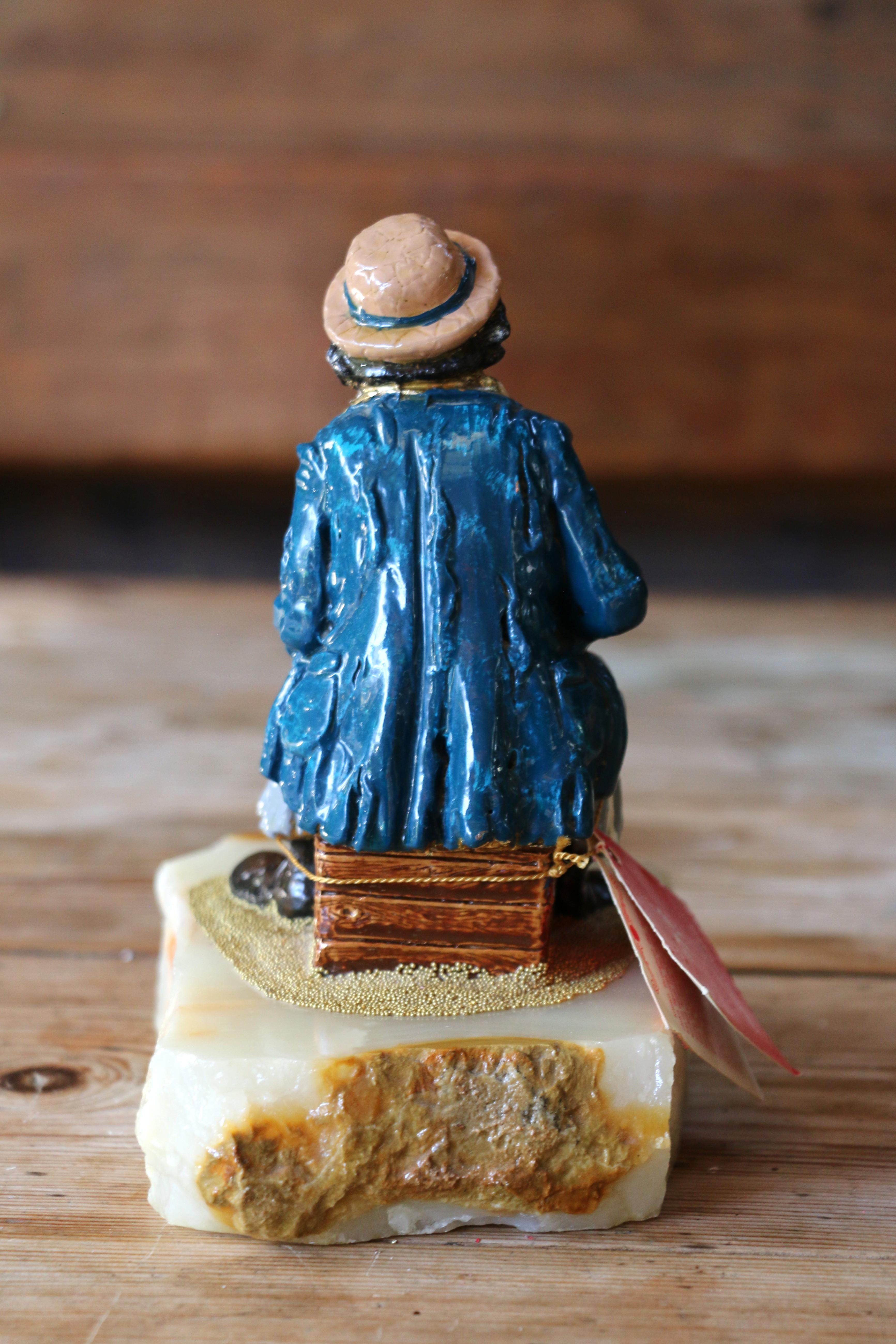Figurina vintage di Ron Lee Clown intitolata 