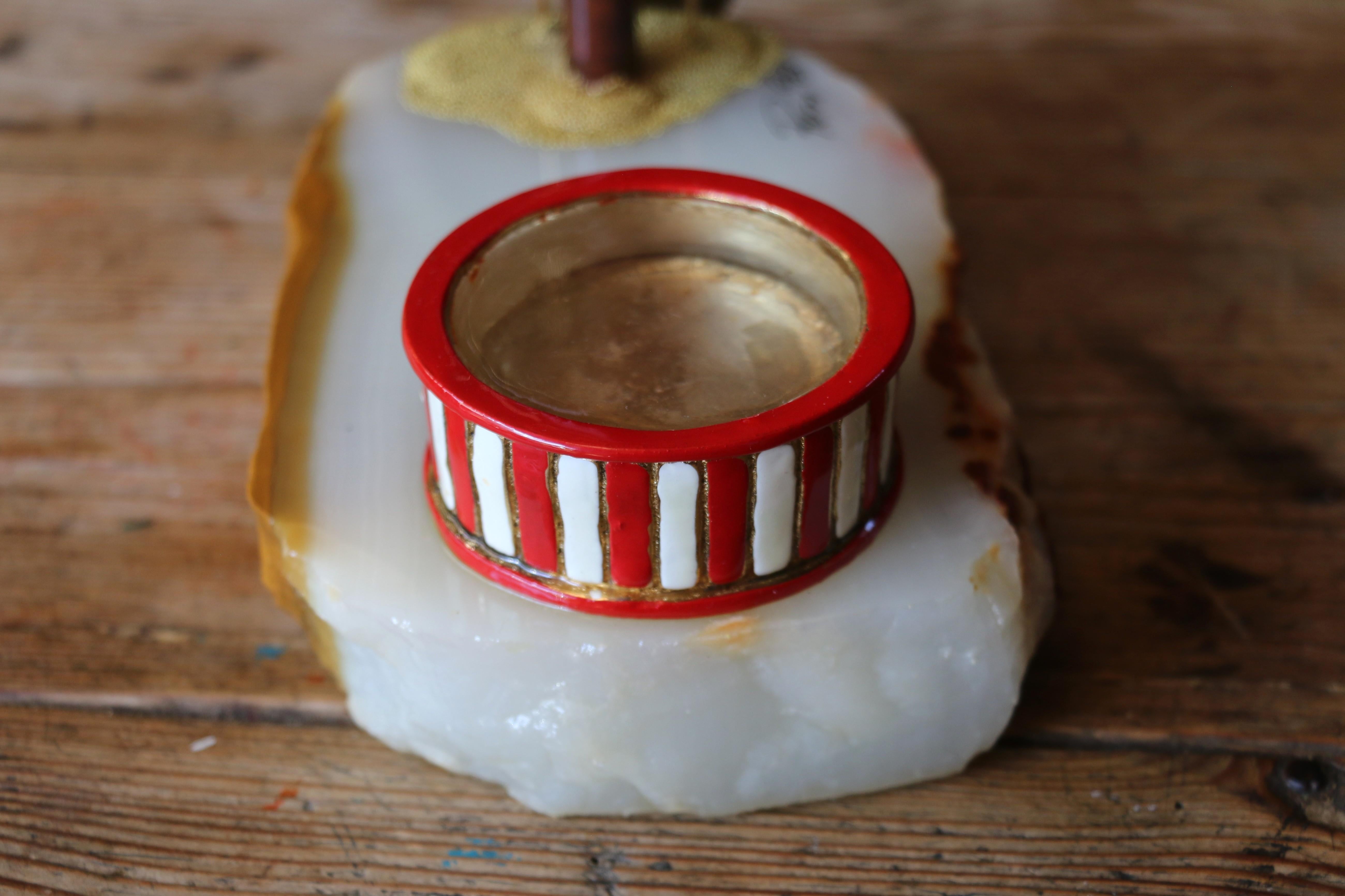 Scultura clown vintage di Ron Lee, 