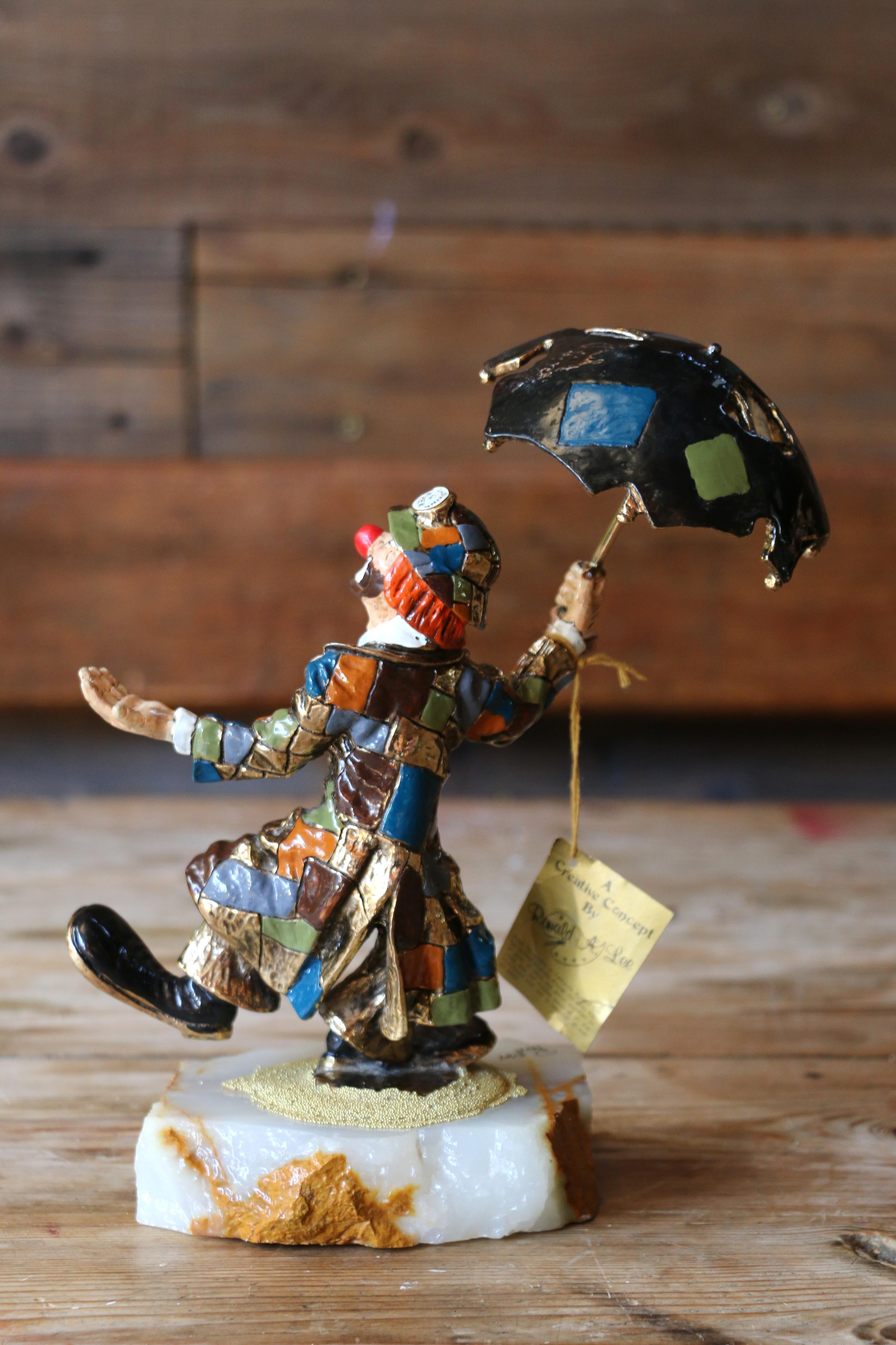 Vintage Ron Lee Hobo Clown 