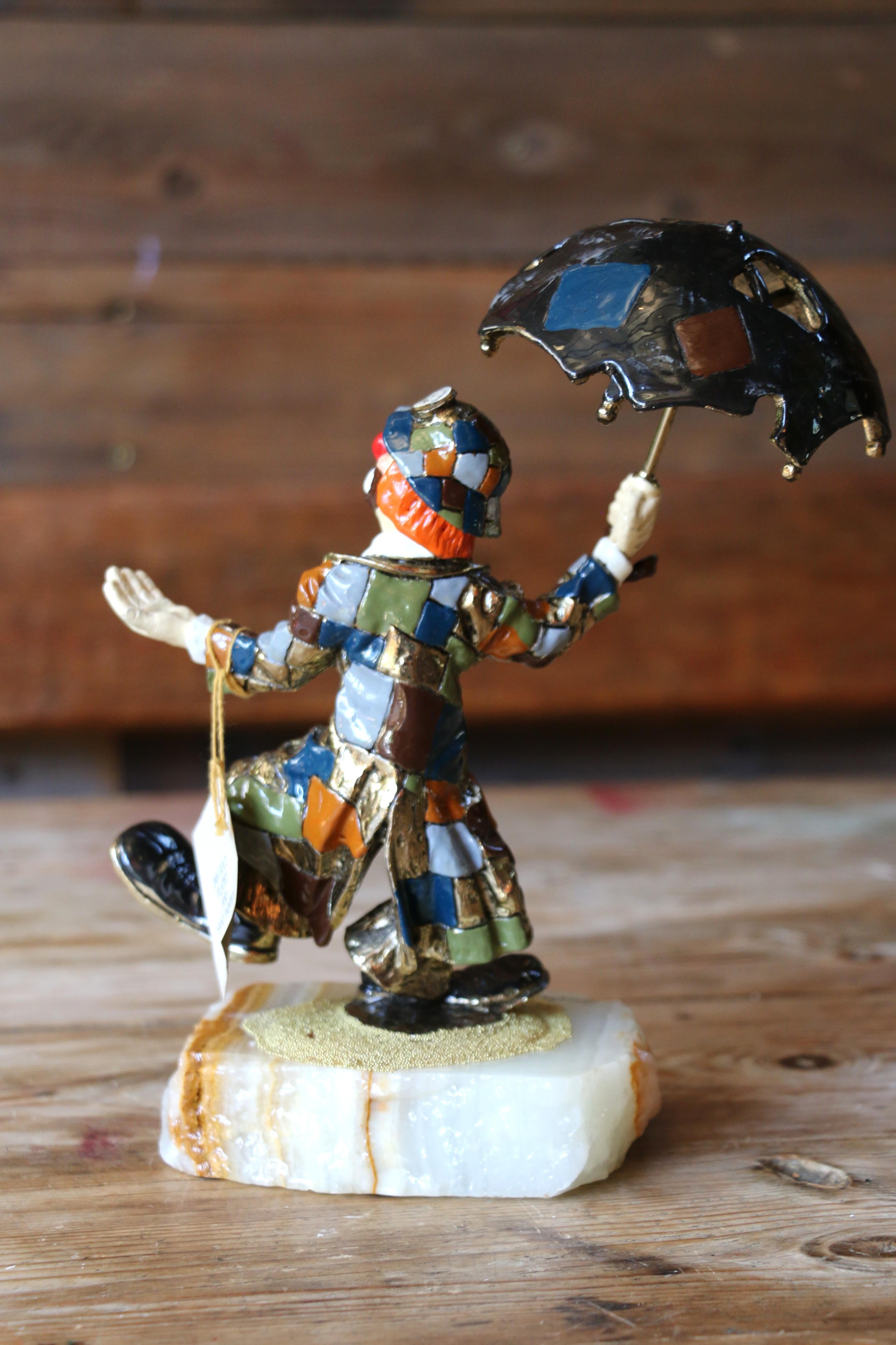 Americano Vintage Ron Lee Hobo Clown 