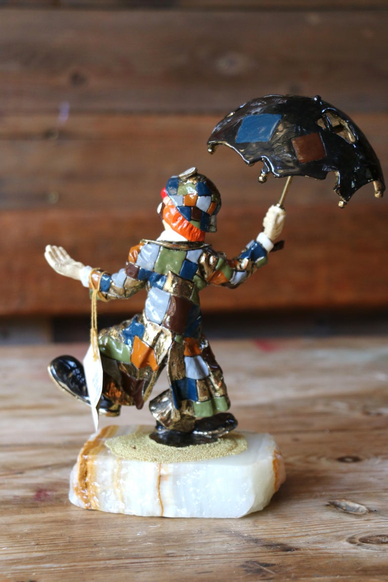 Vintage Ron Lee Hobo Clown 