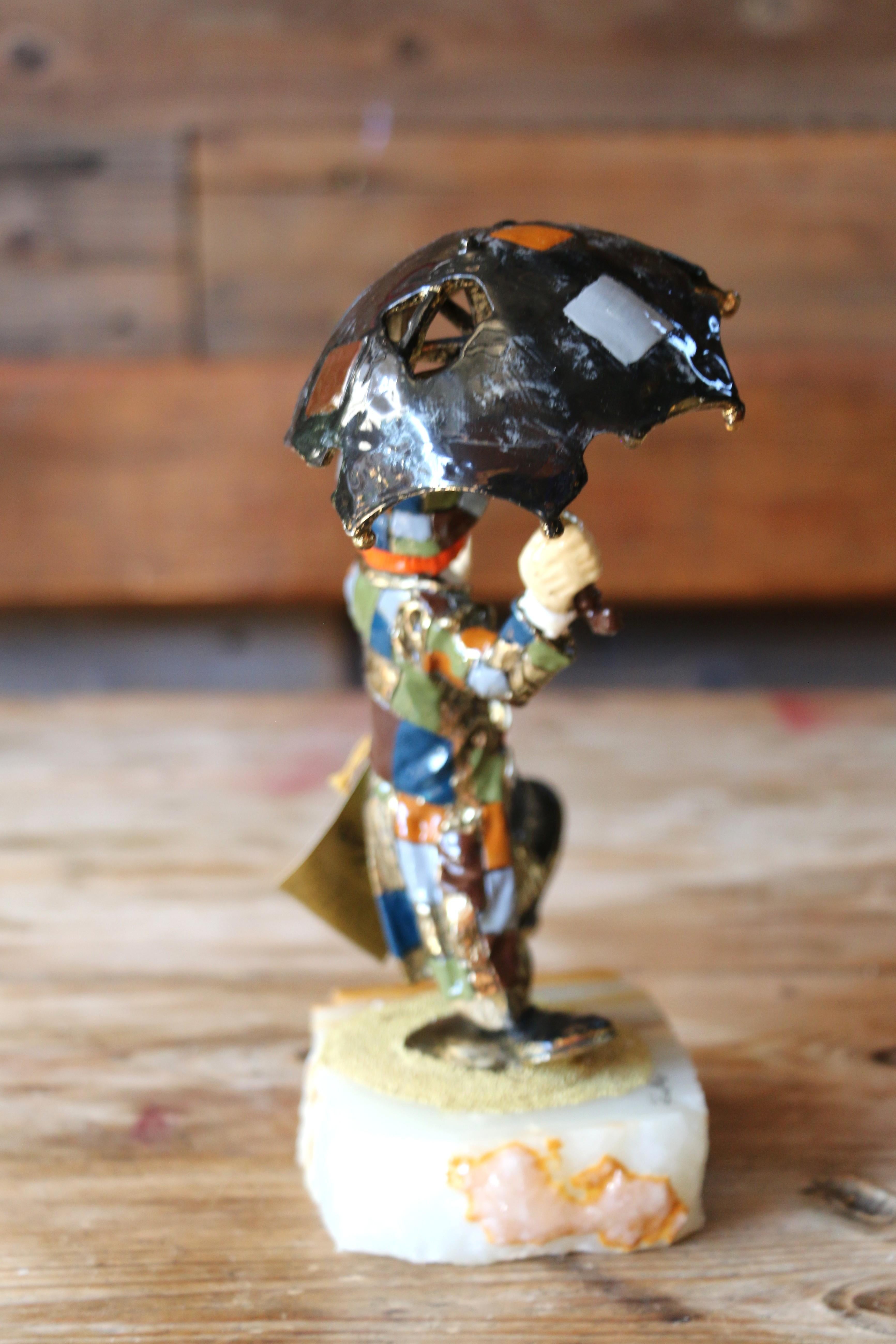 Vintage Ron Lee Hobo Clown 