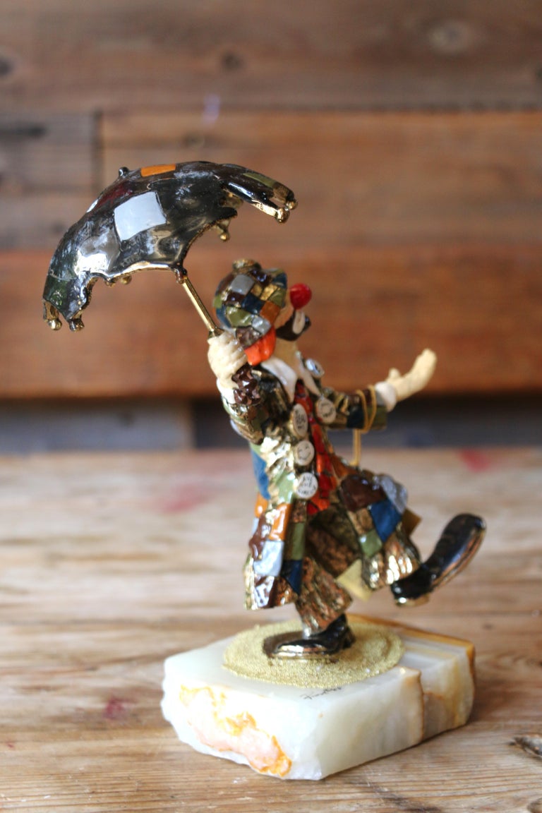 Vintage Ron Lee Hobo Clown 