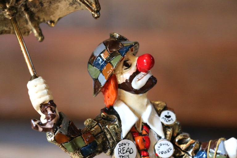 Vintage Ron Lee Hobo Clown 