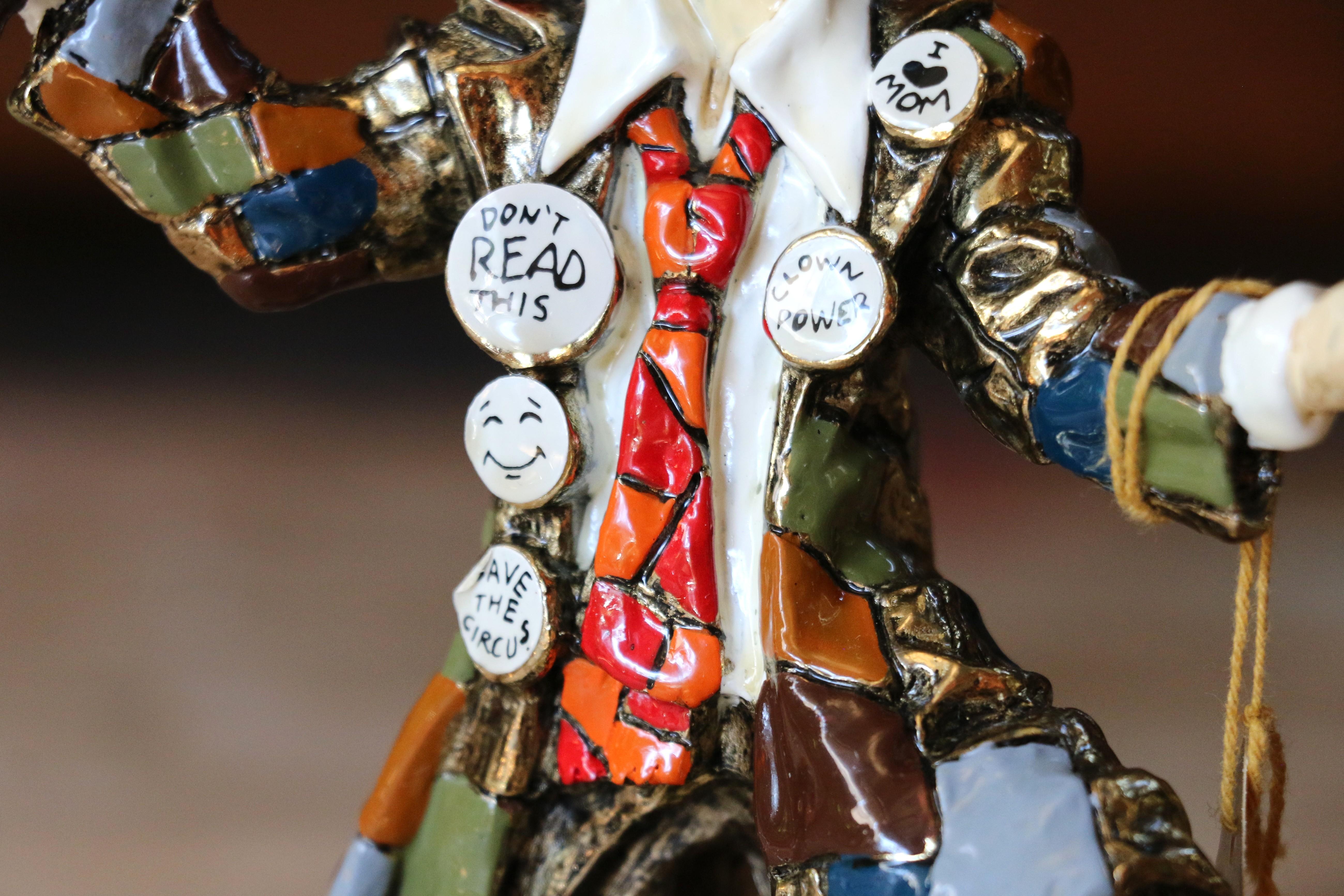 Vintage Ron Lee Hobo Clown 