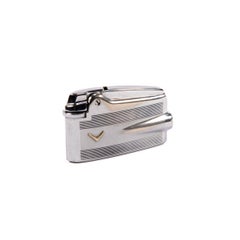 Ronson Varaflame Briquet chromé vintage des années 1980