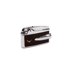 Ronson Varaflame Briquet chromé vintage des années 1980