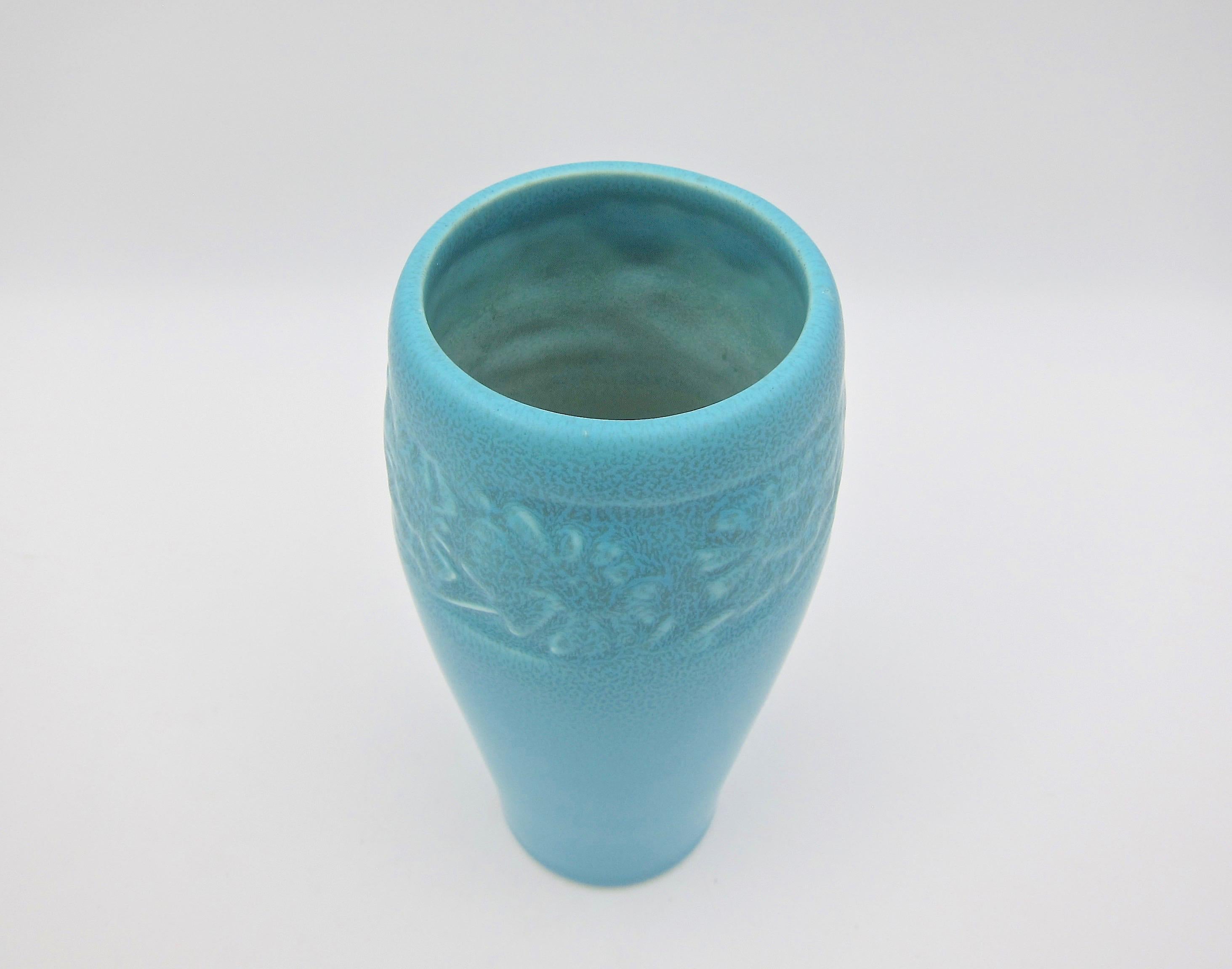 Vintage Rookwood Pottery Arts & Crafts Sunflower Vase, 1930 2