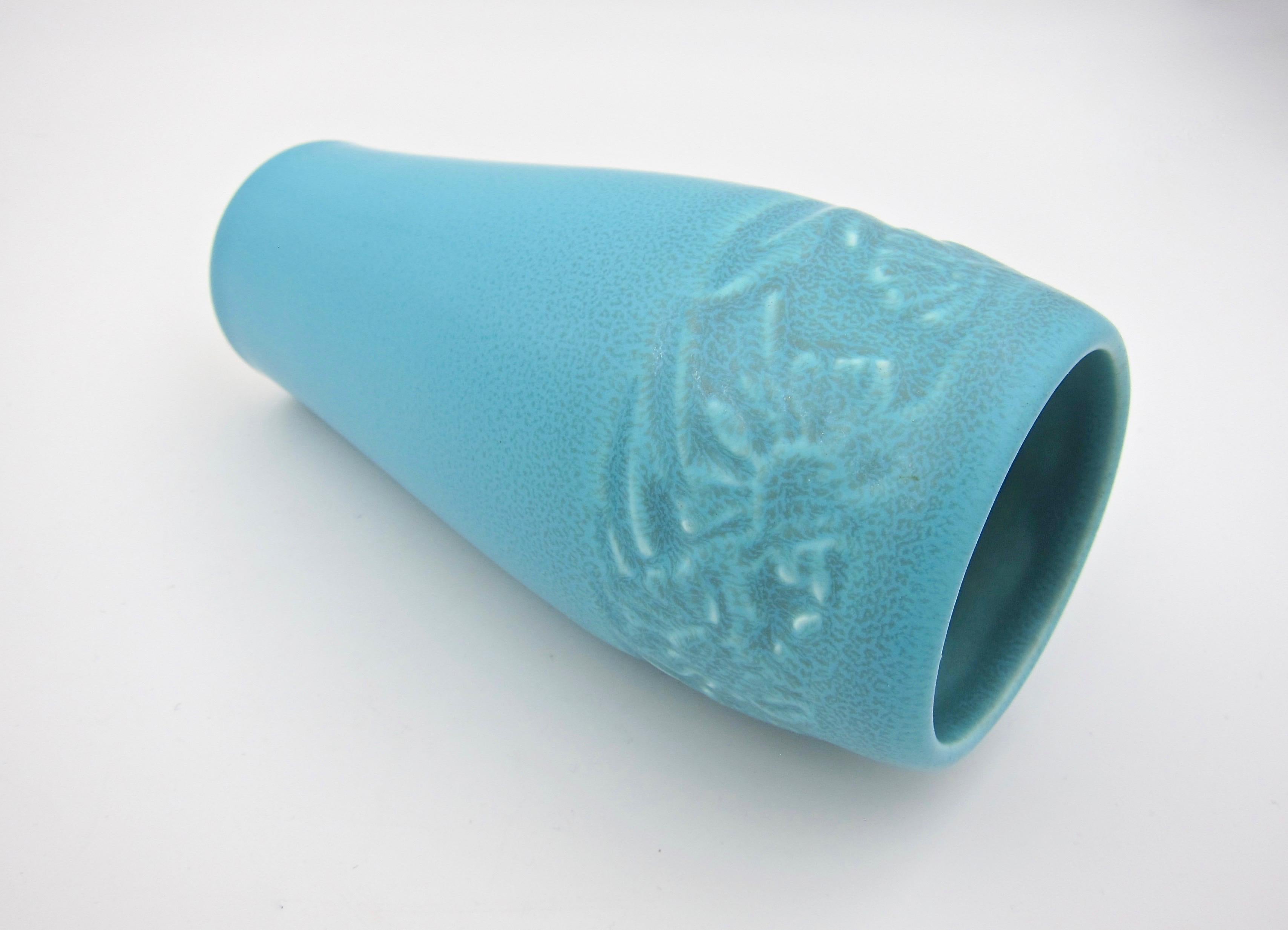 American Vintage Rookwood Pottery Arts & Crafts Sunflower Vase, 1930