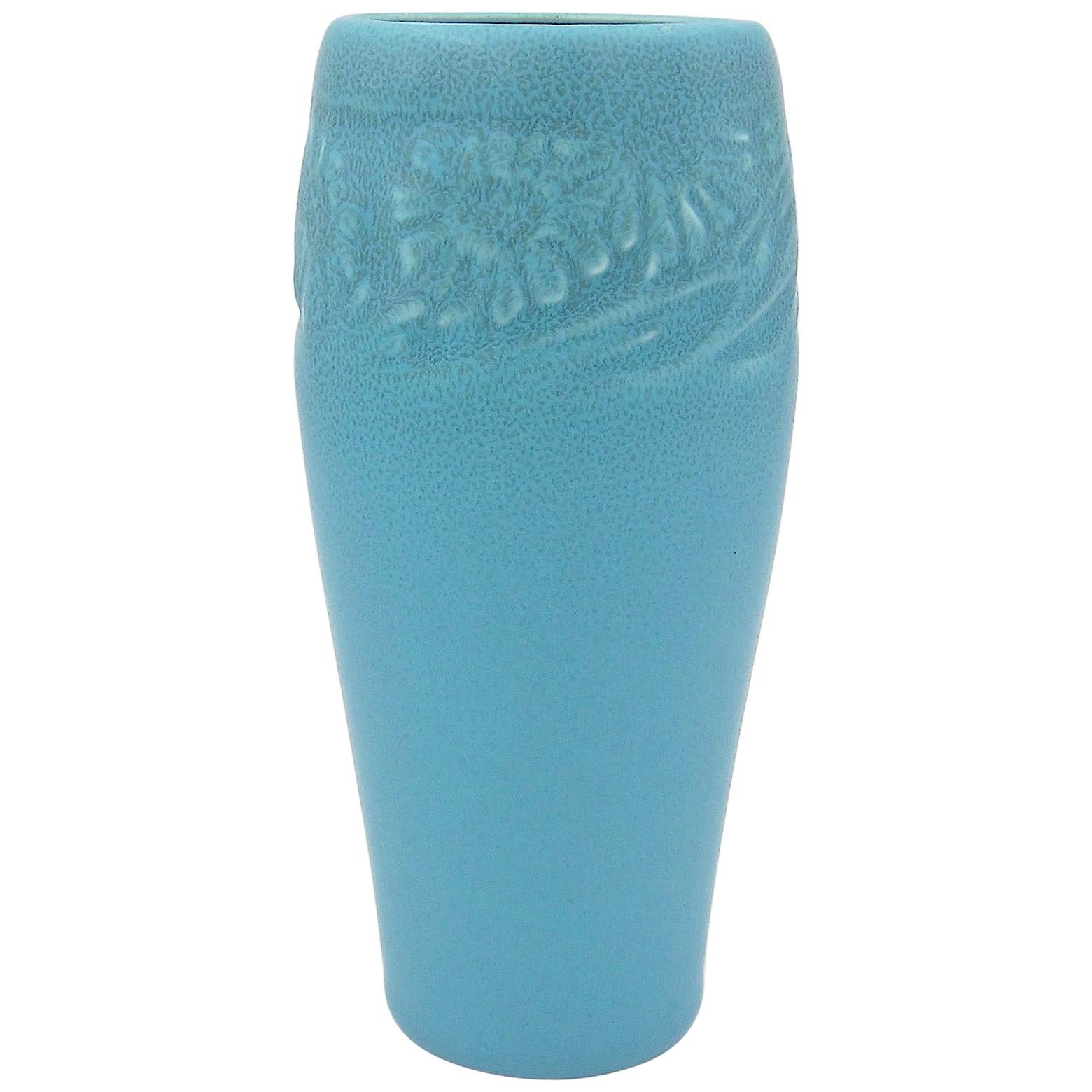 Vintage Rookwood Pottery Arts & Crafts Sunflower Vase, 1930
