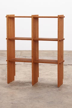Vintage room divider or bookcase by Thorvald Lissau, Denmark 1970