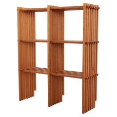 Vintage room divider or bookcase by Thorvald Lissau, Denmark 1970