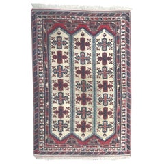 Tapis turc Kars vintage de taille normale