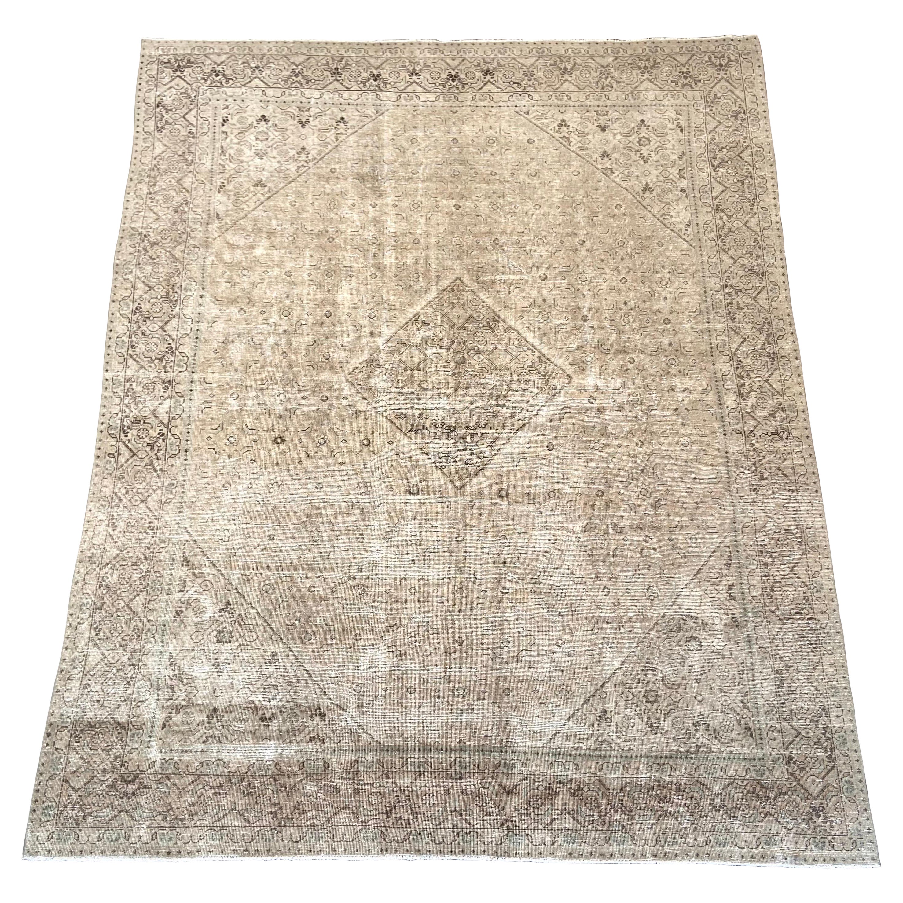 Tappeto turco vintage di dimensioni contenute in vendita