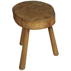 Vintage Root Stool from France, circa 1960