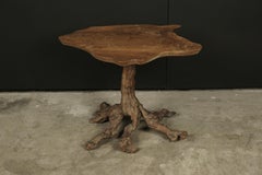 Vintage Root Table From France, 1950s
