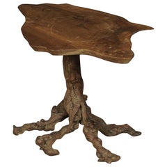 Vintage Root Table From France, 1950s