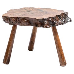 Vintage Root Wood Table