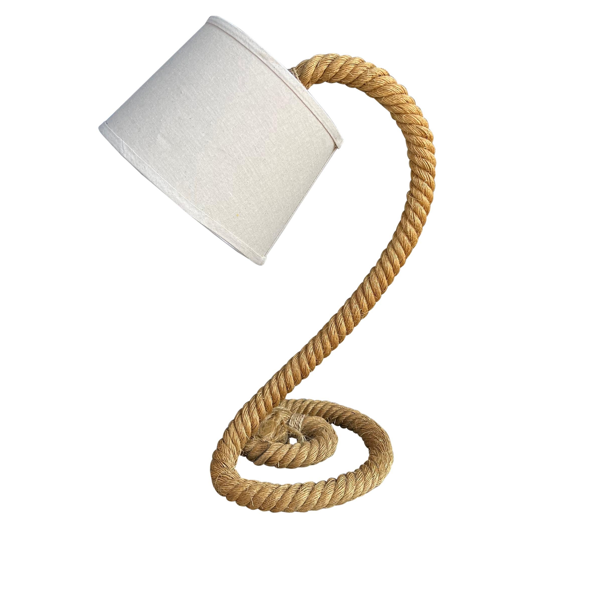 20th Century Vintage Rope Lamp