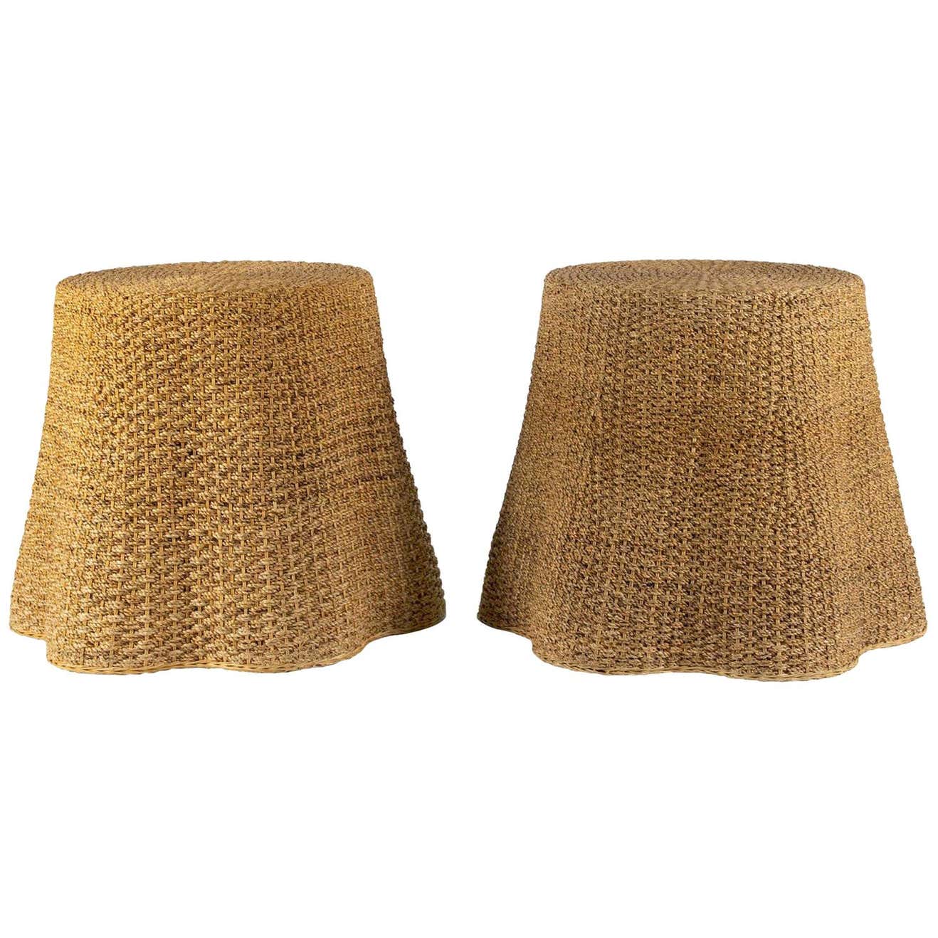 Vintage Rope Tables at 1stDibs