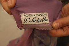 Vintage Rosanna Manzoni Silk Gown