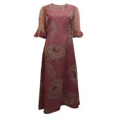 Vintage Rosanna Manzoni Silk Gown