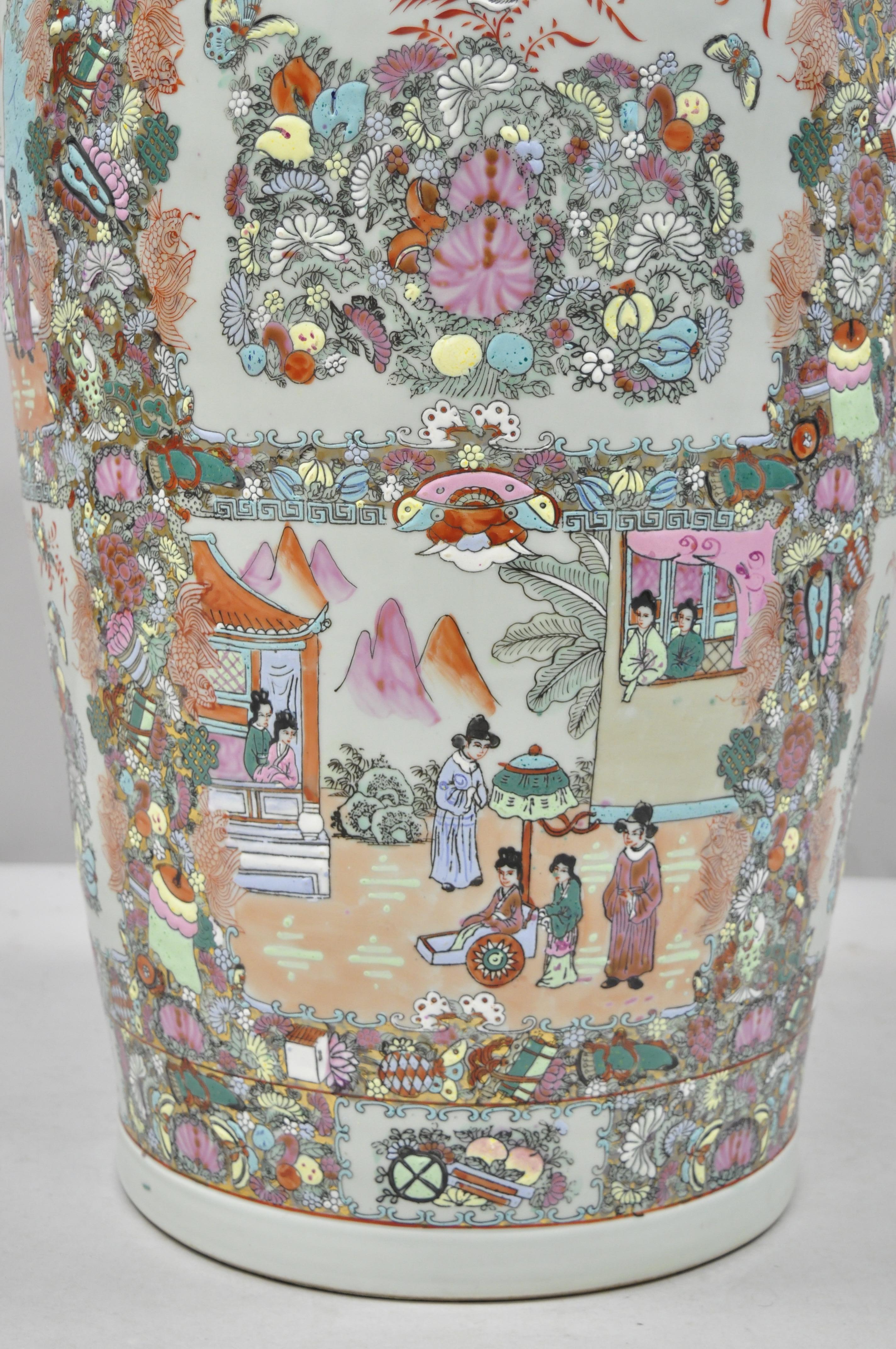 tall urn vase