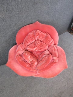 Sedia vintage a petali di rosa di Masanori Umeda per Edra