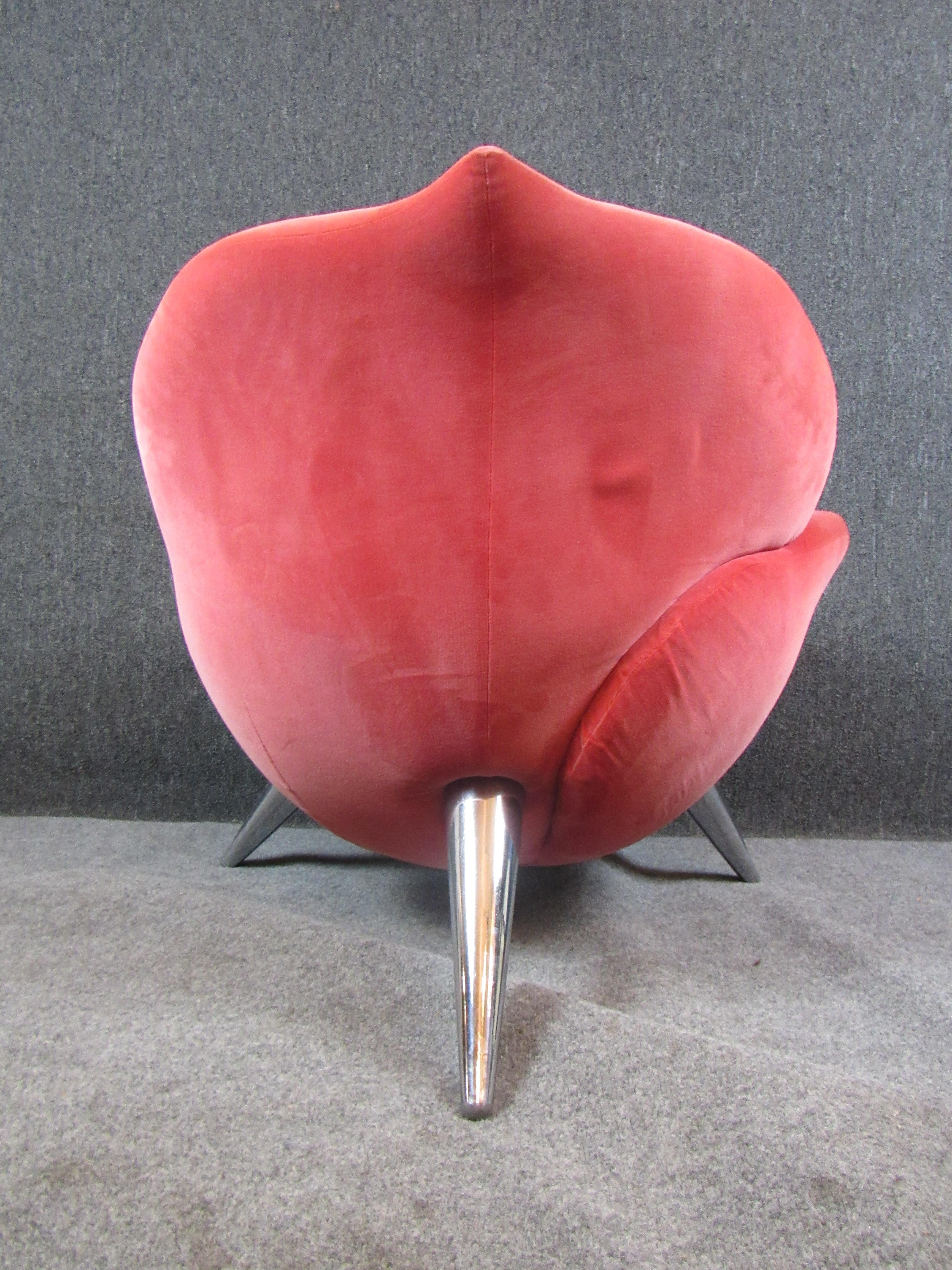 Post-Modern Vintage Rose Petal Chair by Masanori Umeda for Edra