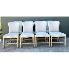 Vintage Rose Tarlow Chippendale Dining Chairs - Set of 8