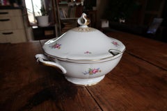 Vintage Rosenthal Bavaria Chippendale Covered Soup Tureen, Scattered - 2C132
