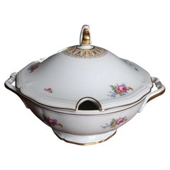 Vintage Rosenthal Bavaria Chippendale Covered Soup Tureen, Scattered - 2C132