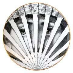 Vintage Rosenthal Fornasetti Porcelain Temi E Variazioni Motiv 26