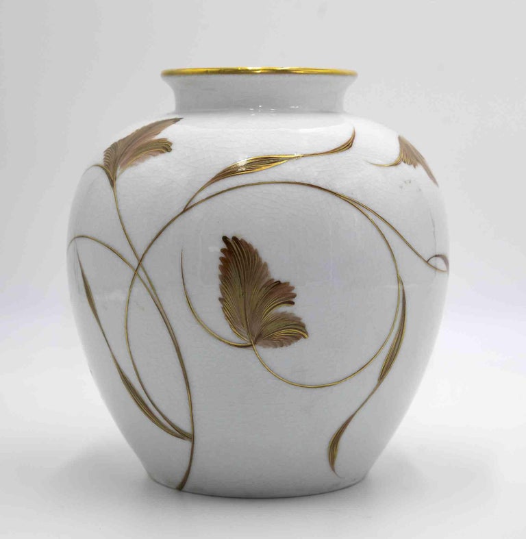 Vintage Rosenthal Gilded Porcelain Vase, Half of 20th Century For Sale at  1stDibs | rosenthal vintage porcelain, vintage rosenthal vases, rosenthal  vase vintage