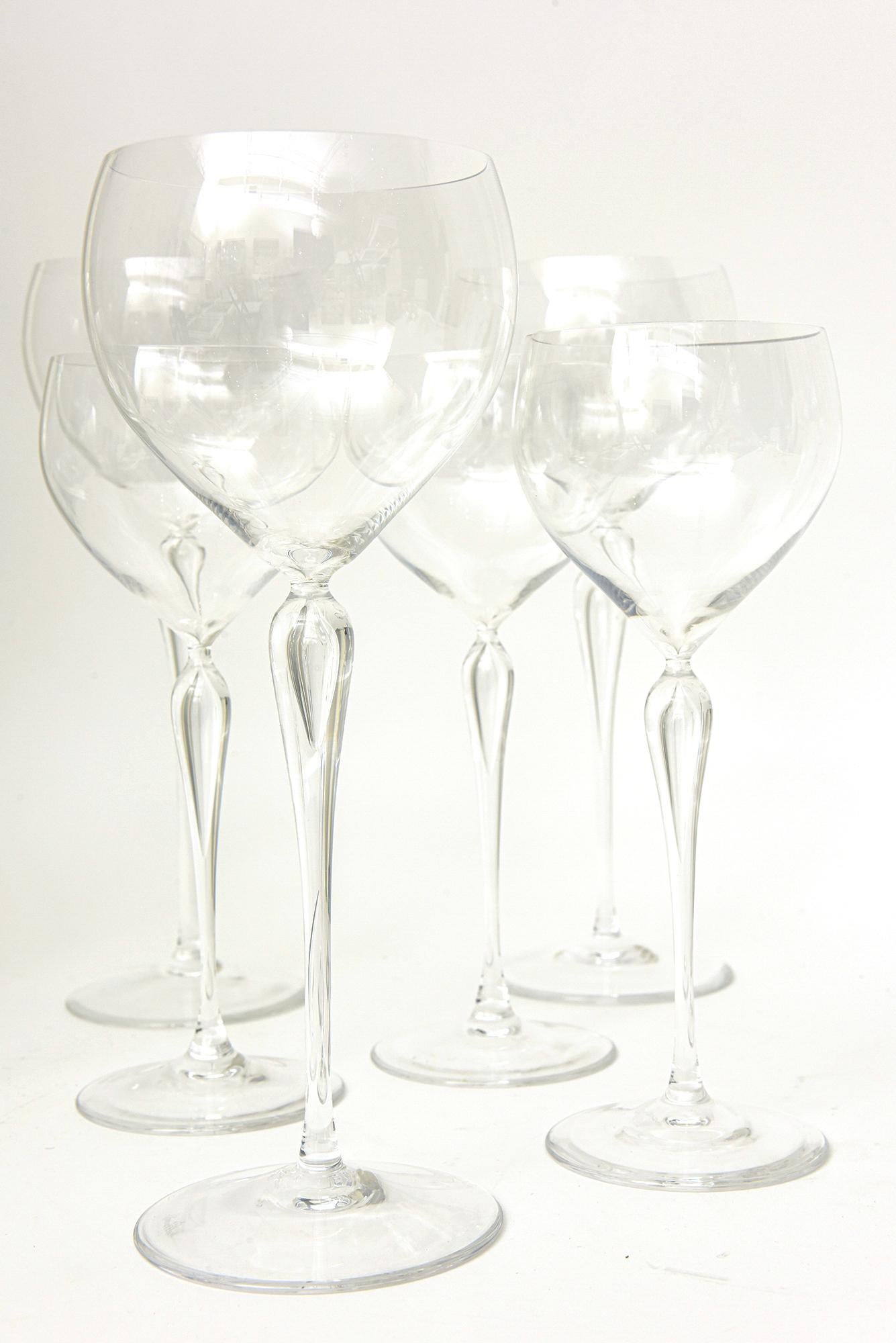 Juego de 24 copas de cristal vintage Rosenthal Maitre para vino blanco y burdeos Cristal en venta