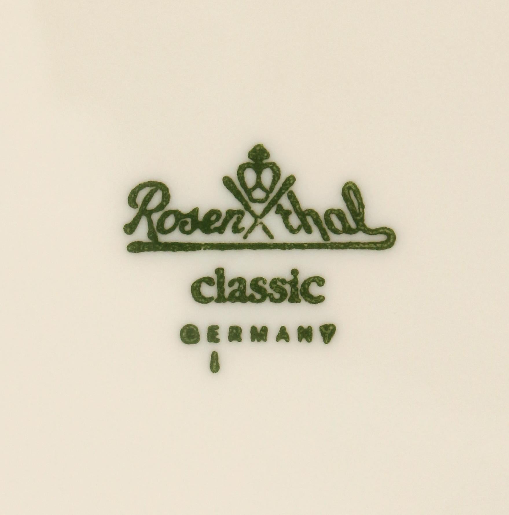 Vintage Rosenthal Sanssouci Service for 16 2