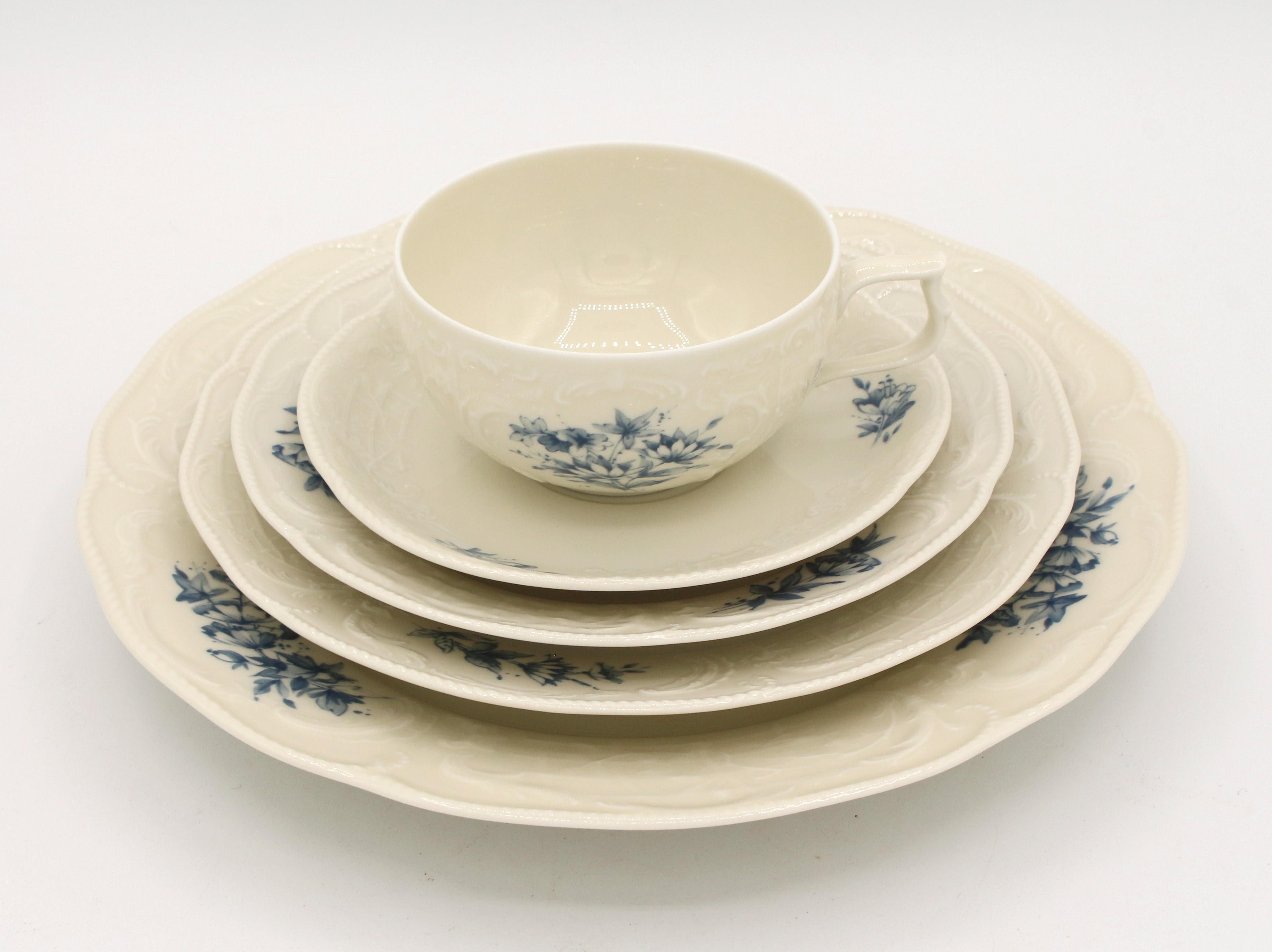 Ceramic Vintage Rosenthal Sanssouci Service for 16
