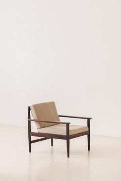 Vintage Rosewood Armchair by Celina Decorações, Brazilian Midcentury, 1960s