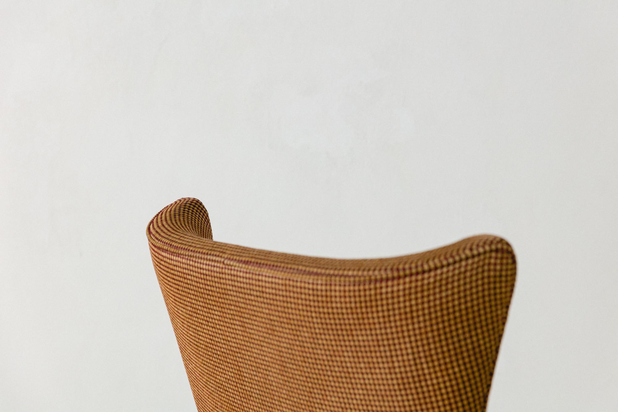 Mid-20th Century Vintage Rosewood Armchair by Móveis Cimo, 1950s, Brazilian Midcentury