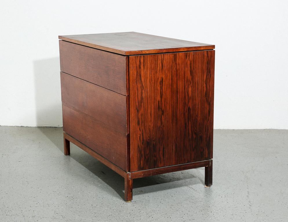 Mid-Century Modern Vintage Rosewood Bachelors Chest