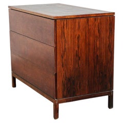 Vintage Rosewood Bachelors Chest