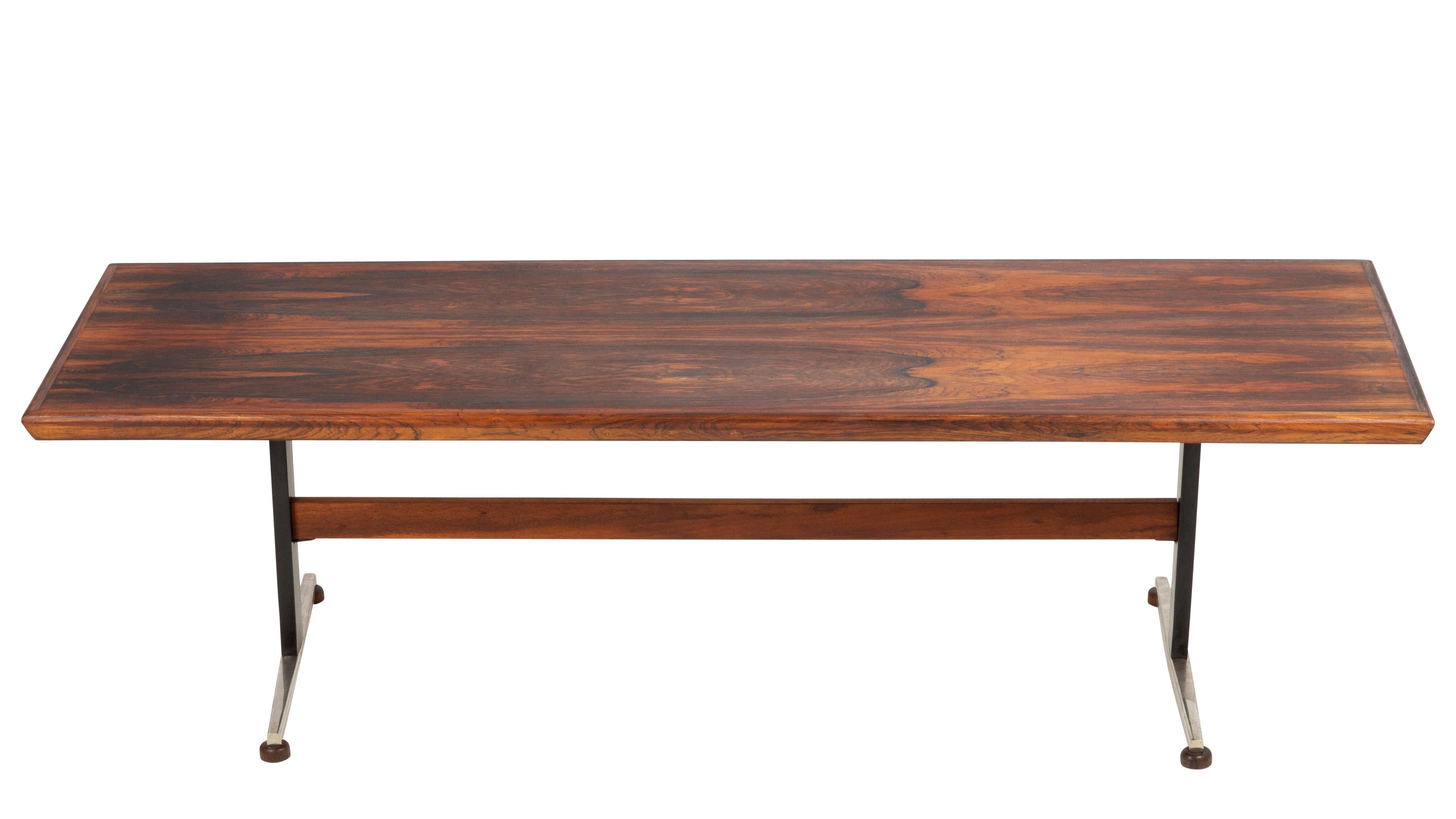 Danish Vintage Rosewood Coffee Table 1951 For Sale