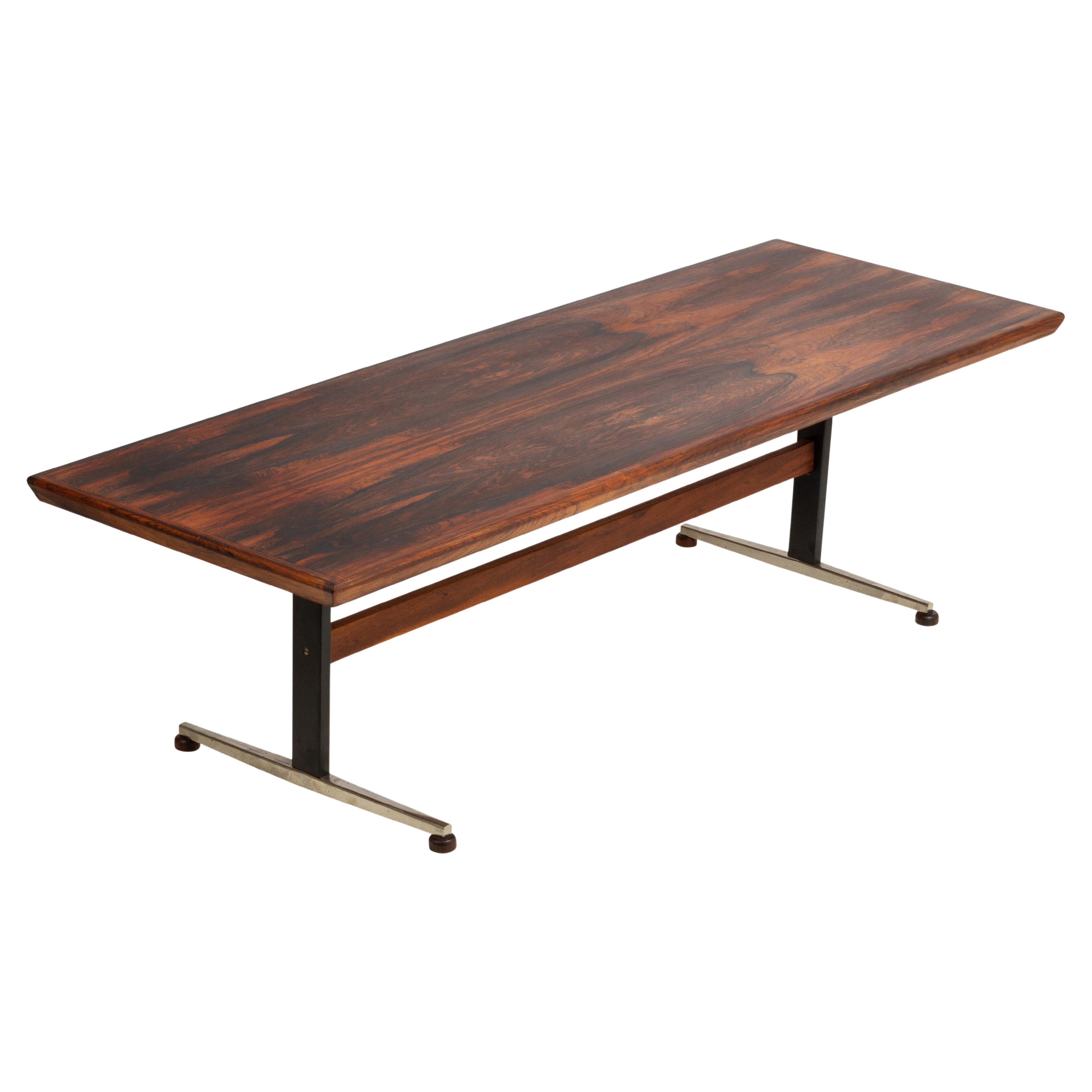 Vintage Rosewood Coffee Table 1951 For Sale