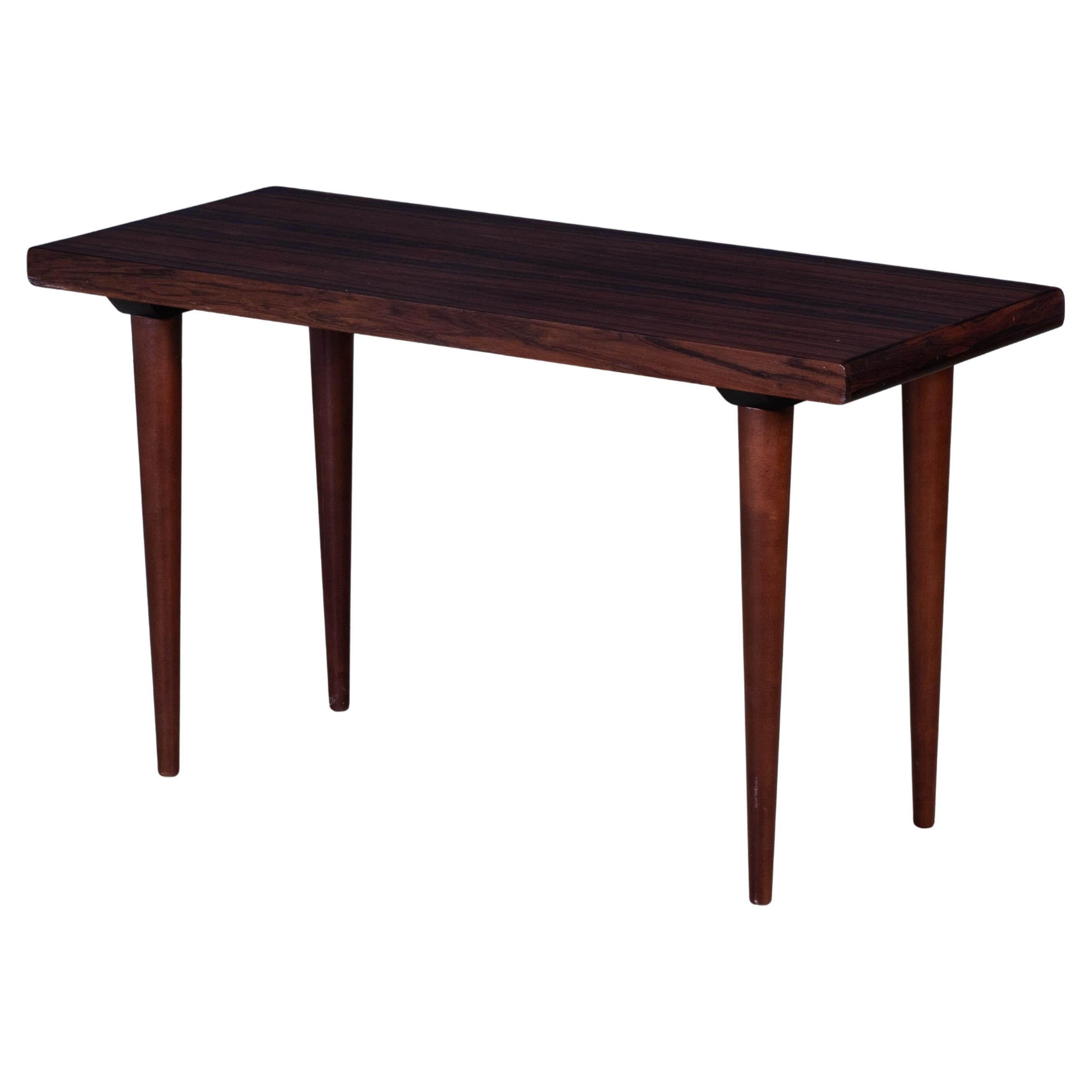 Vintage Rosewood Coffee Table, 1960s en vente