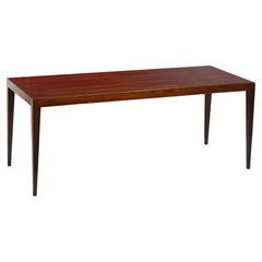 Vintage rosewood coffee table by Severin Hansen Jr