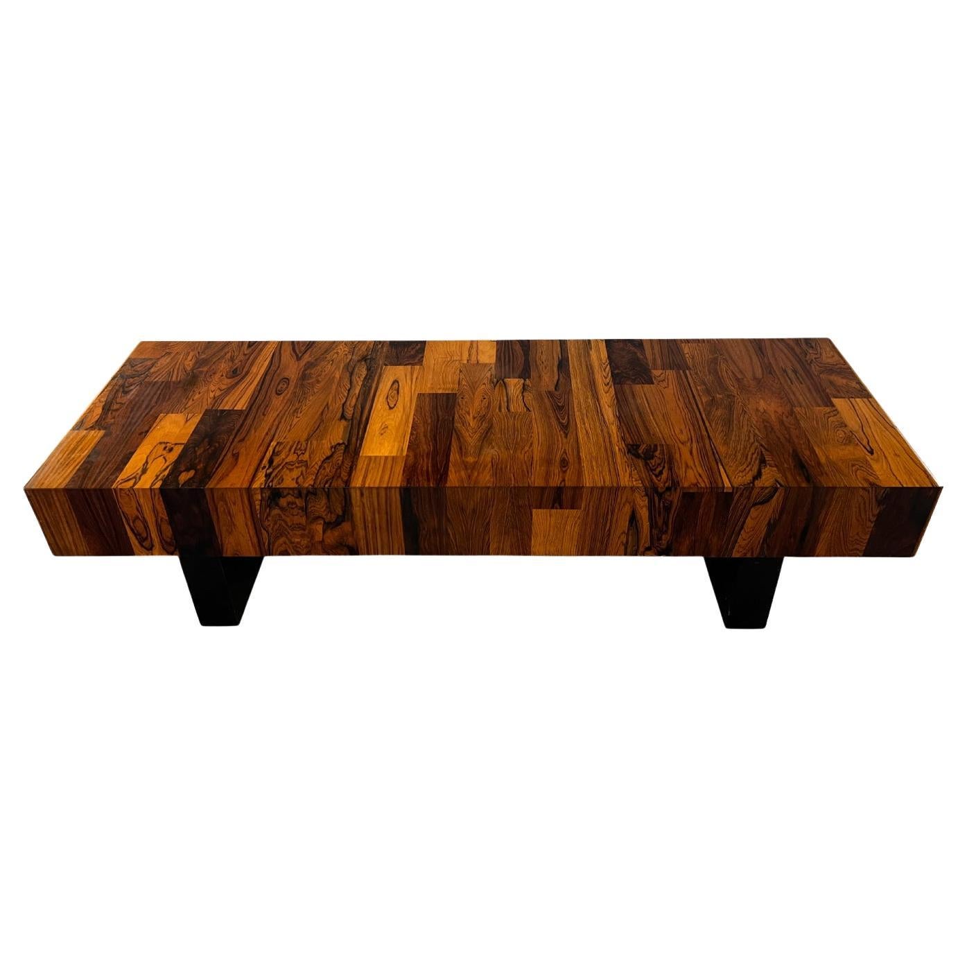 Vintage Rosewood Coffee Table