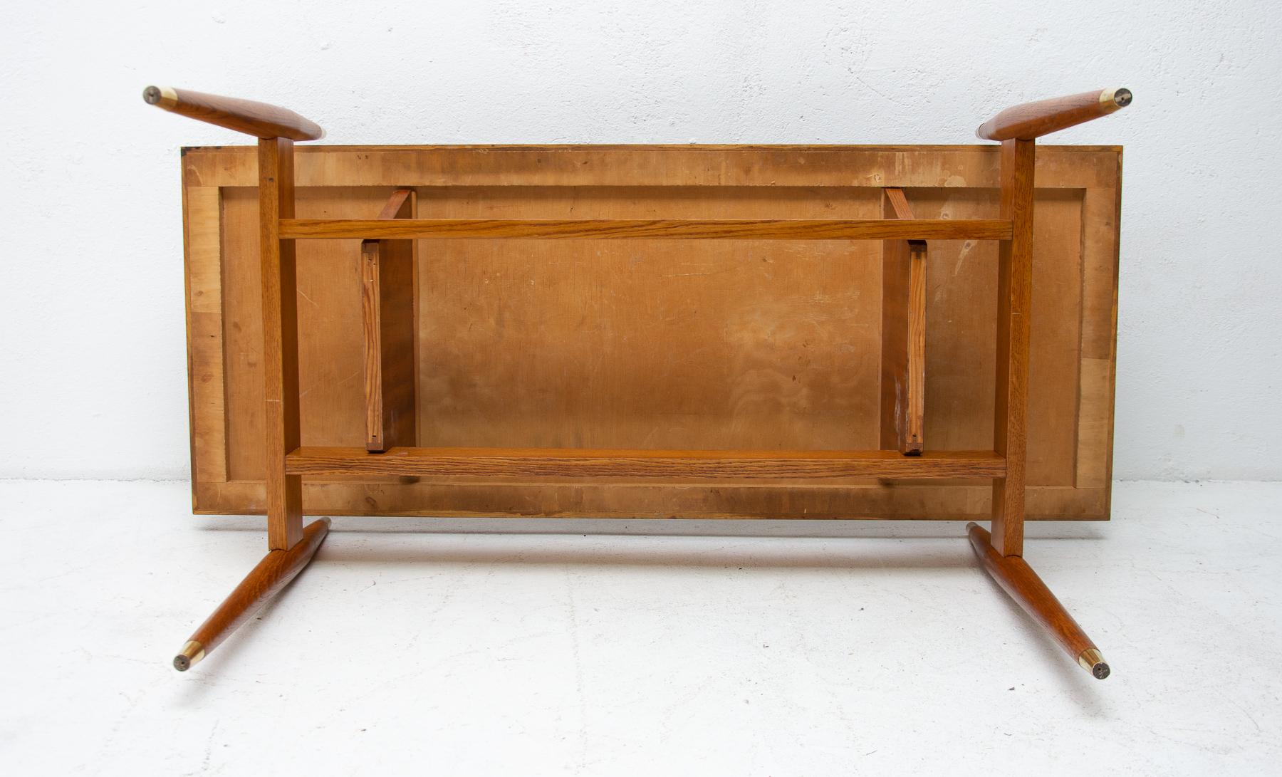 Vintage Rosewood Coffee Table from Czechoslovakia, 1970s For Sale 7
