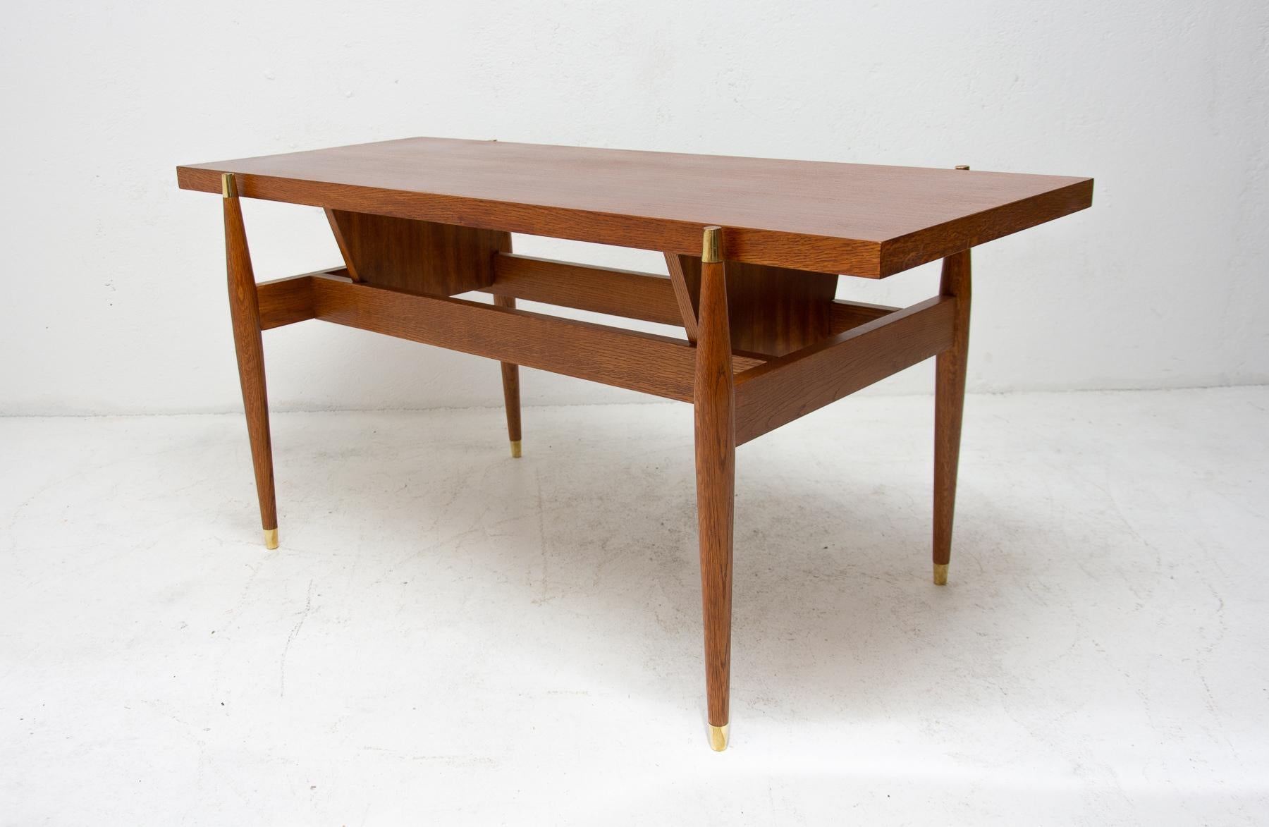 Vintage Rosewood Coffee Table from Czechoslovakia, 1970s For Sale 1