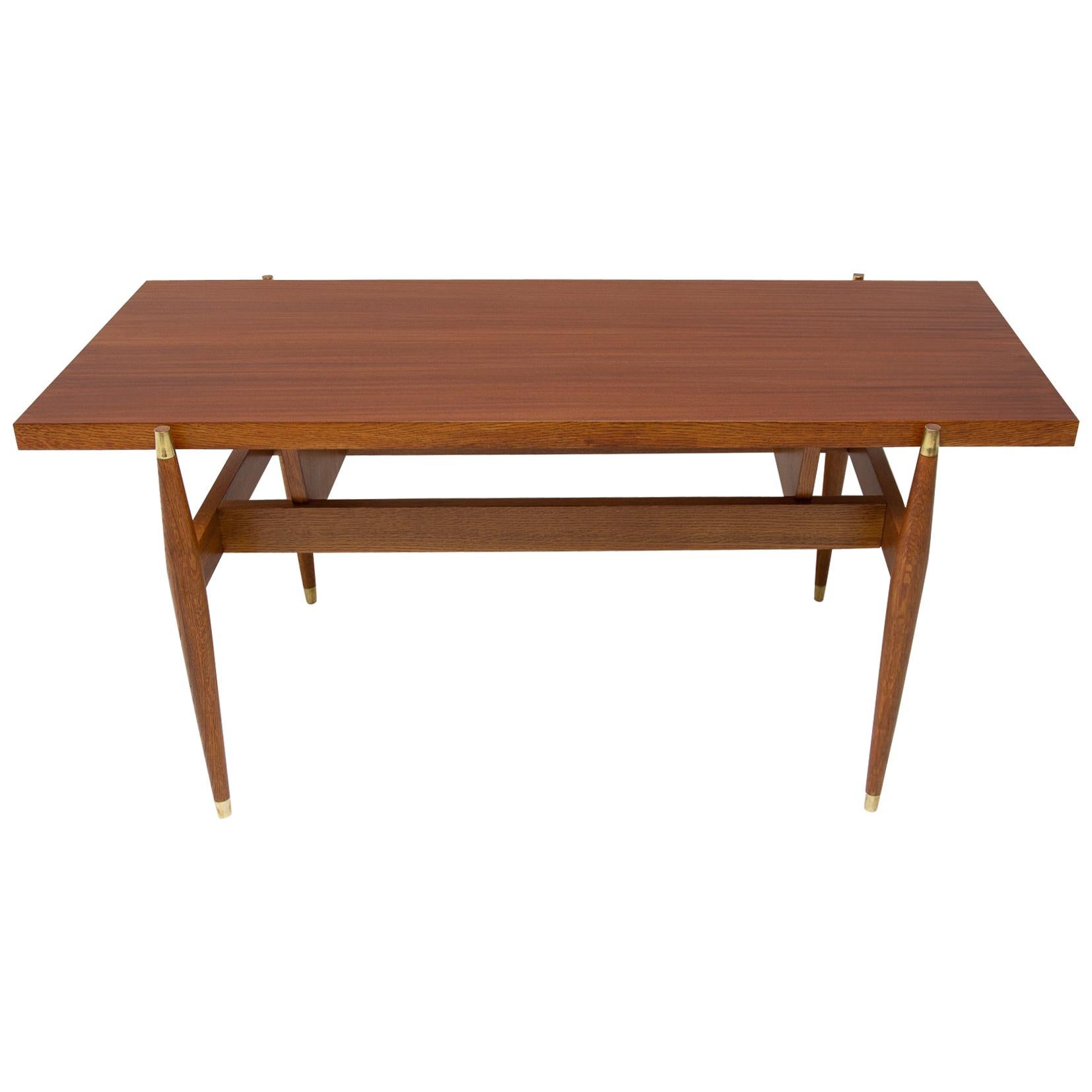 Vintage Rosewood Coffee Table from Czechoslovakia, 1970s