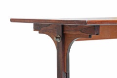 Vintage Rosewood Desk Set attr. to Gianfranco Frattini, 1960s